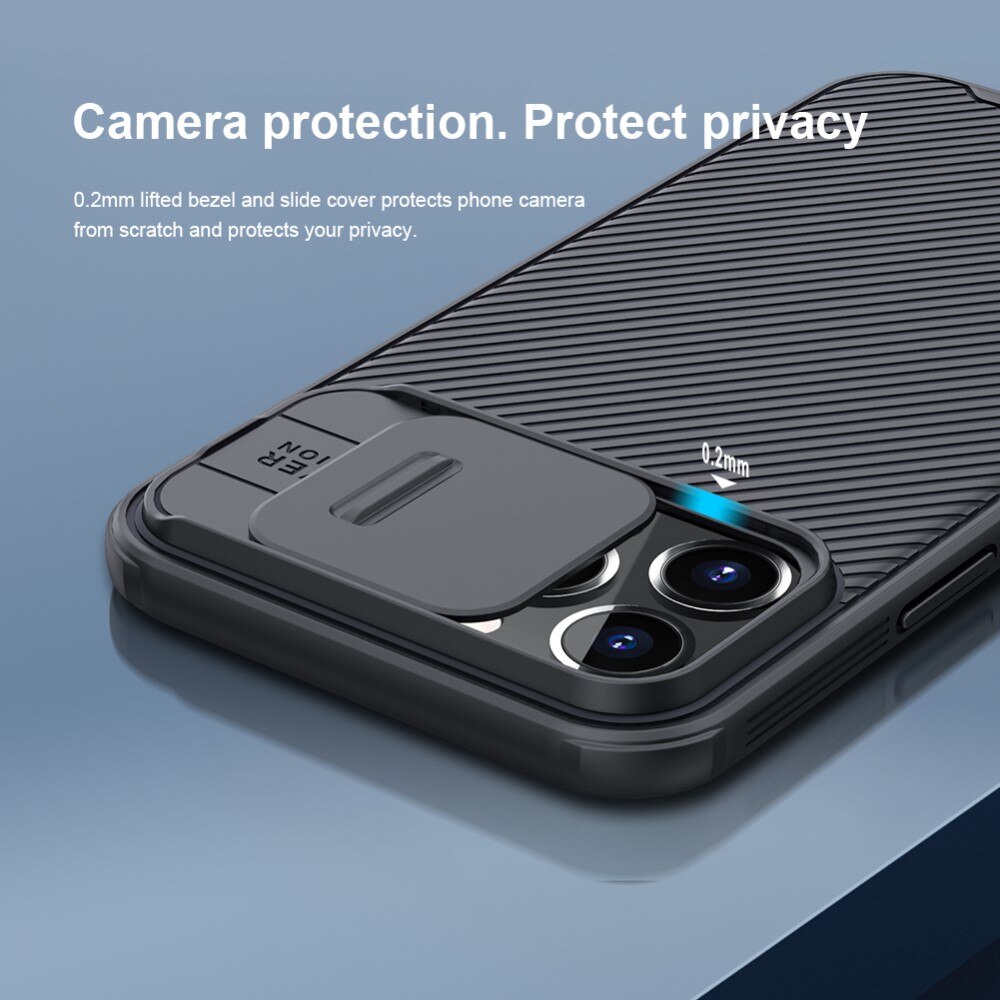 Coque CamShield iPhone 13 Pro Max, Noir