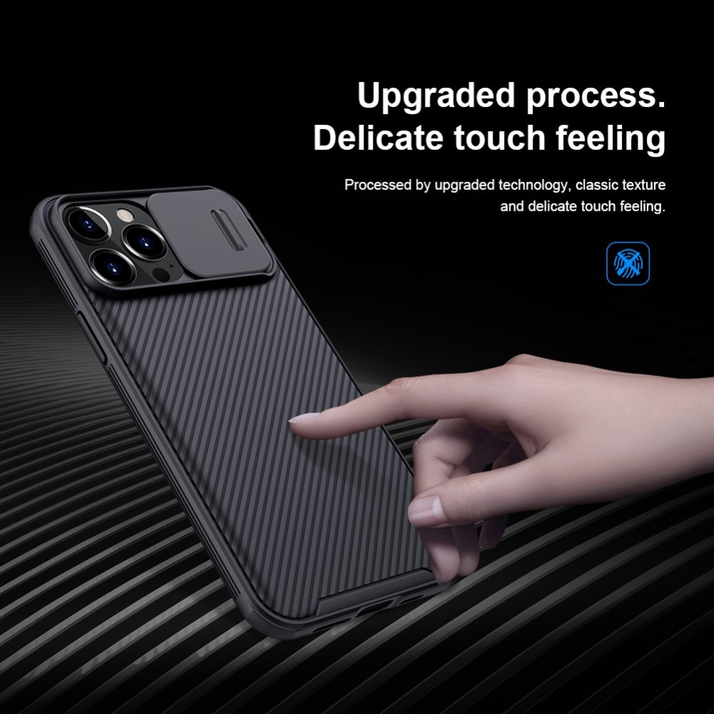 Coque CamShield iPhone 13 Pro Max, Noir