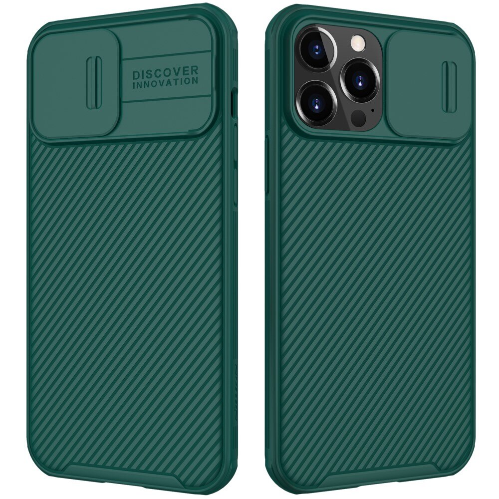 Coque CamShield iPhone 13 Pro Max Vert