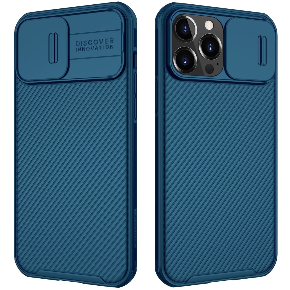 Coque CamShield Apple iPhone 13 Pro Max, Bleu