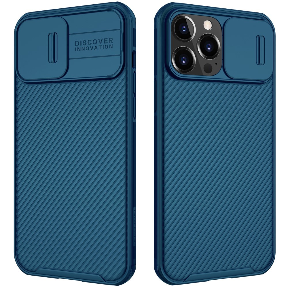 Coque CamShield iPhone 13 Pro Max Bleu