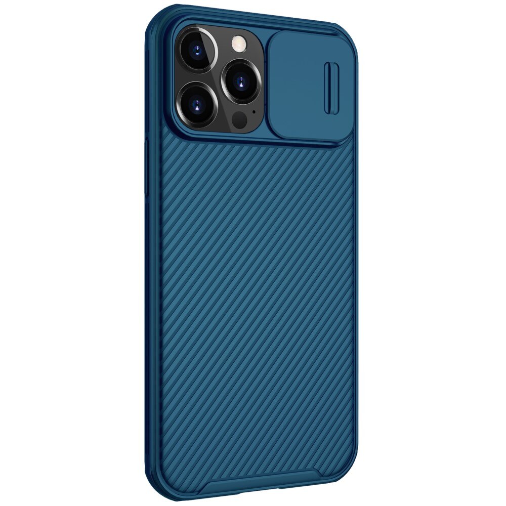 Coque CamShield iPhone 13 Pro Max Bleu