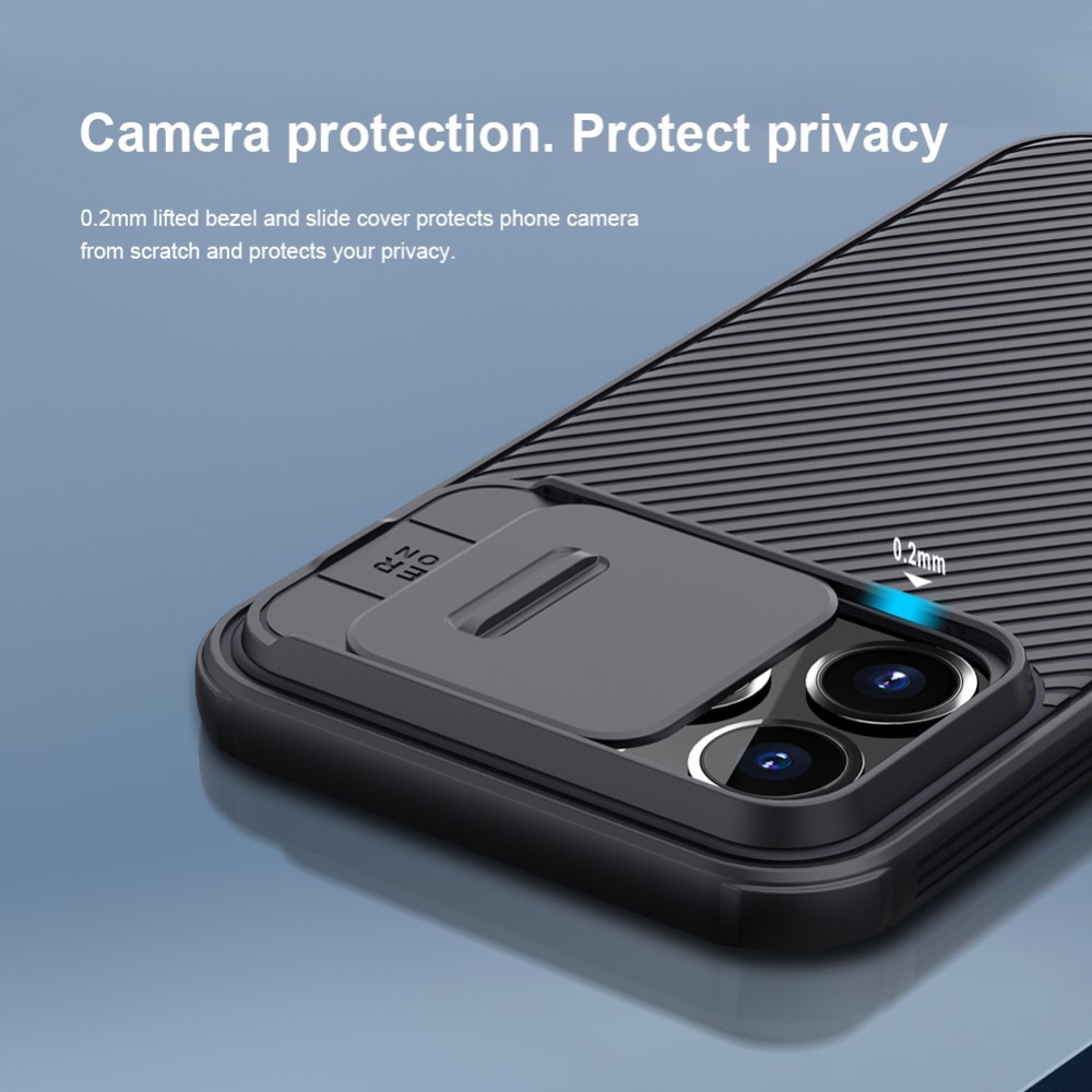 Coque CamShield iPhone 13 Pro, Noir