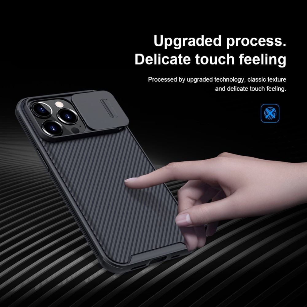 Coque CamShield iPhone 13 Pro, Noir