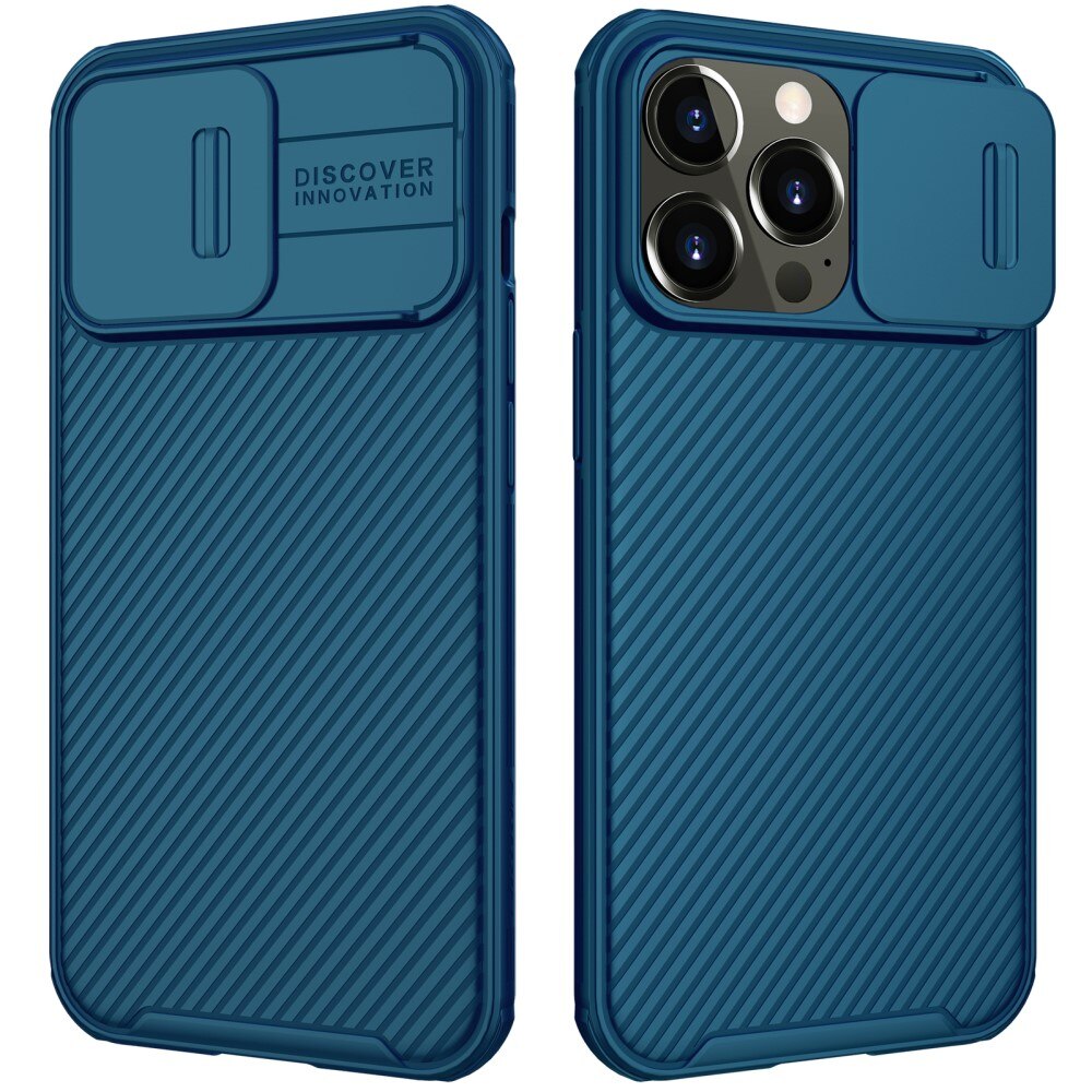 Coque CamShield Apple iPhone 13 Pro, Bleu
