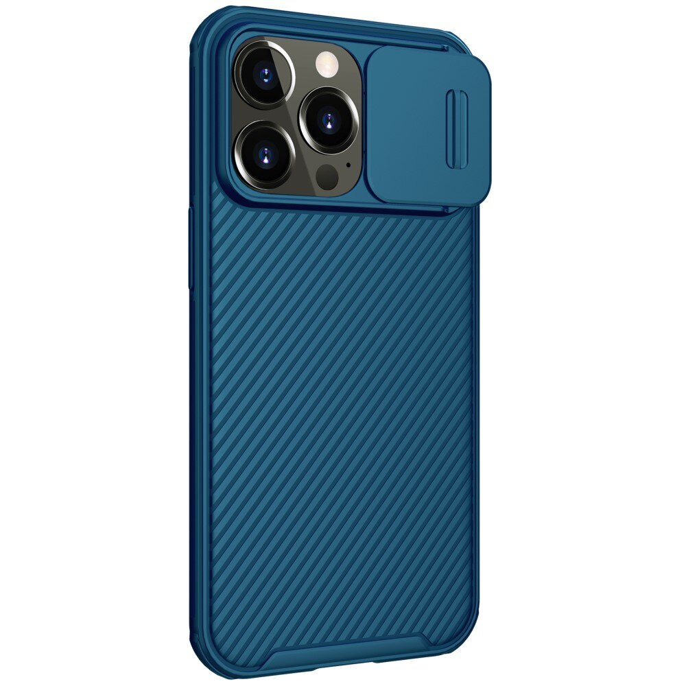Coque CamShield Apple iPhone 13 Pro, Bleu