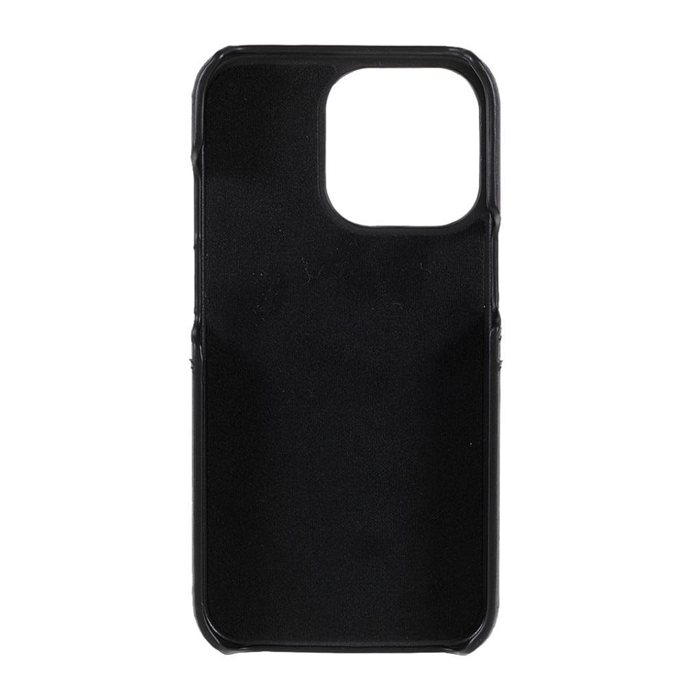 Coque Card Slots iPhone 13 Pro Max, Noir