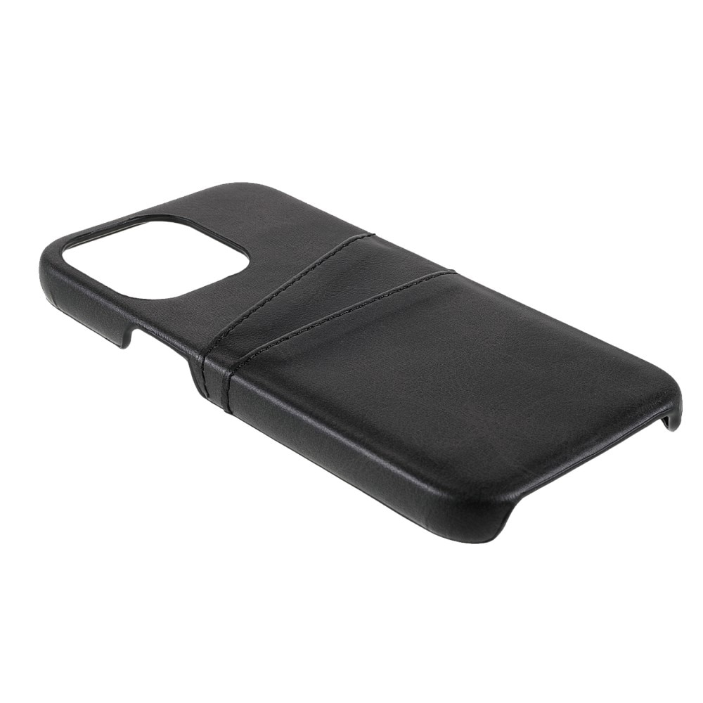 Coque Card Slots iPhone 13 Pro Max, Noir