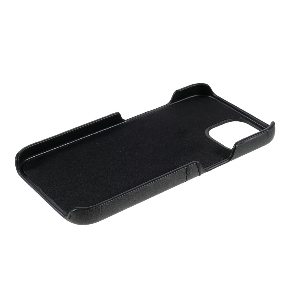 Coque Card Slots iPhone 13, Noir