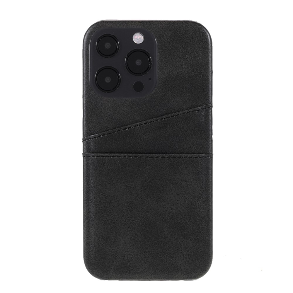 Coque Card Slots iPhone 13 Pro, Noir