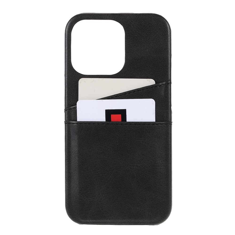 Coque Card Slots iPhone 13 Pro, Noir