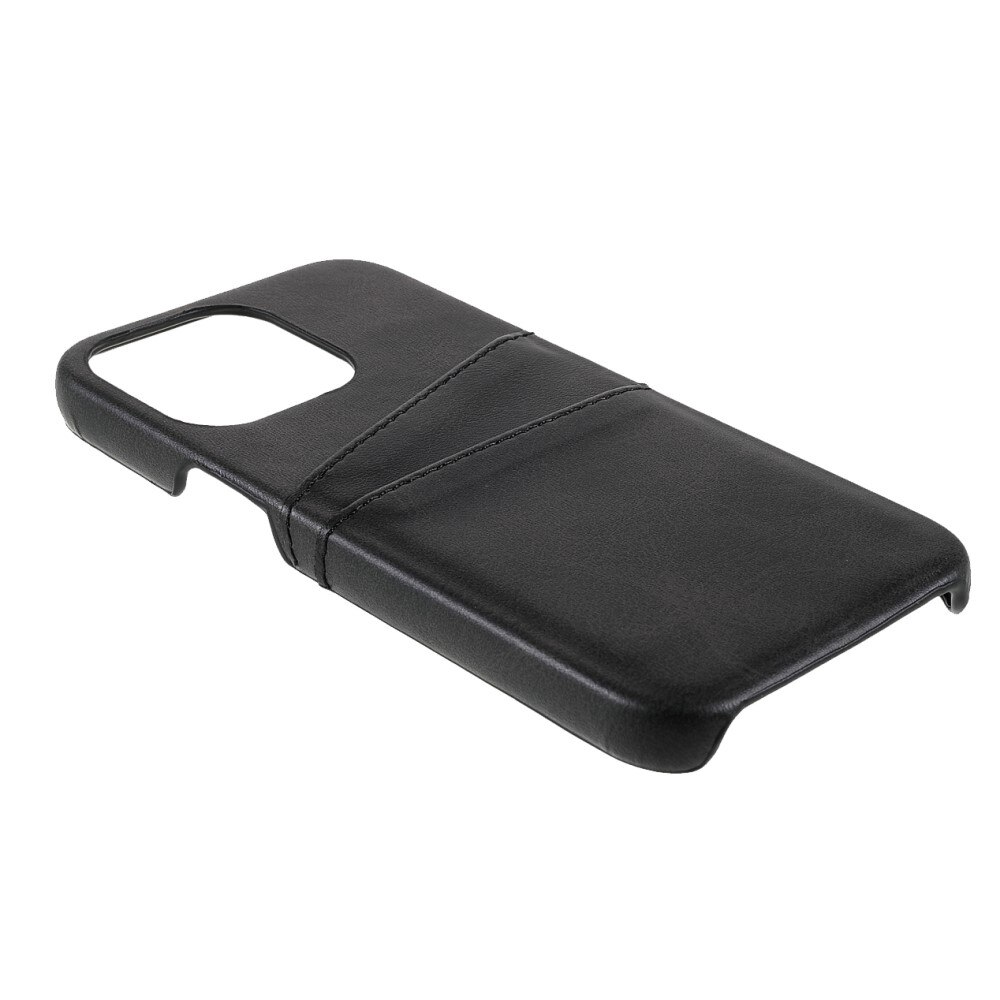 Coque Card Slots iPhone 13 Pro, Noir