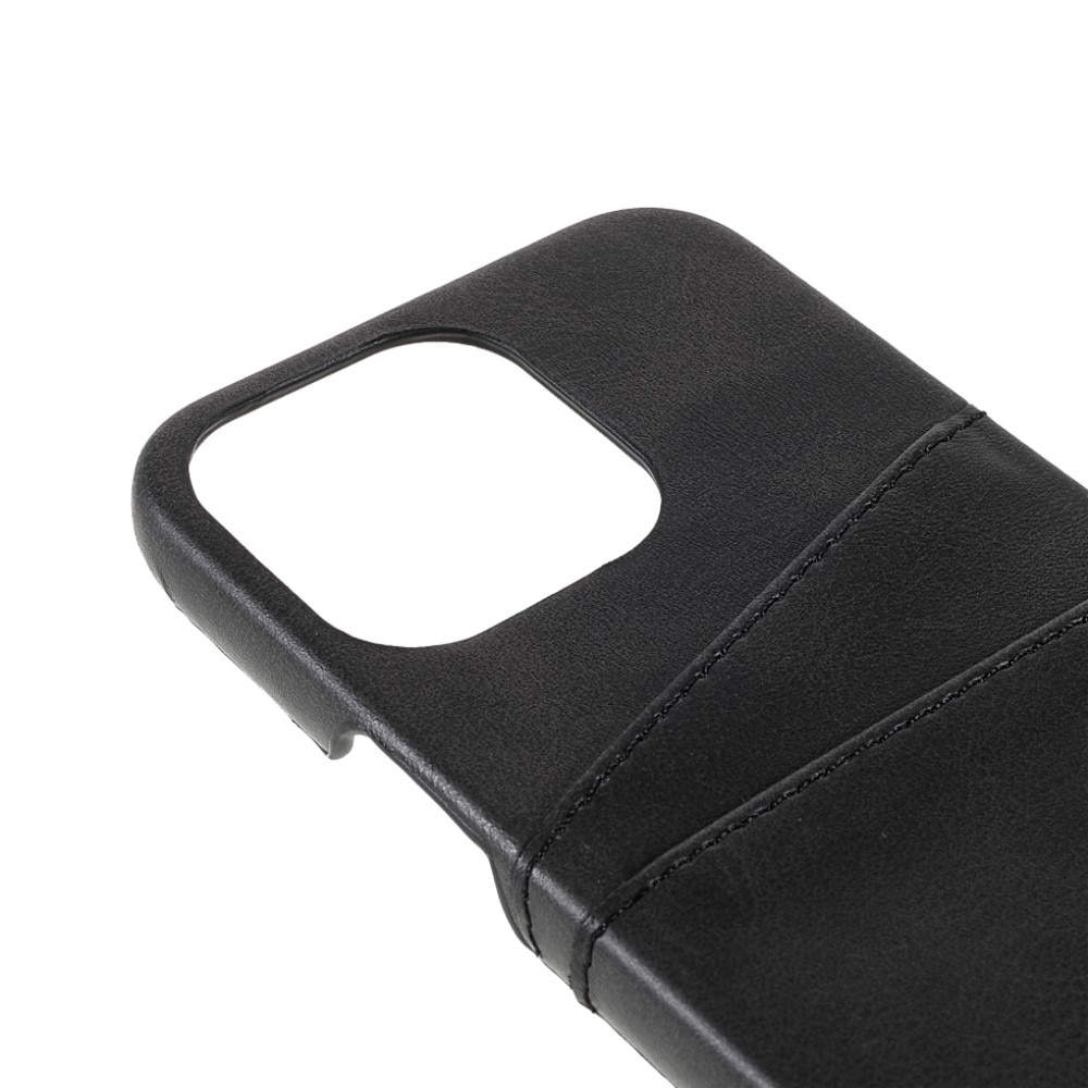 Coque Card Slots iPhone 13 Pro, Noir
