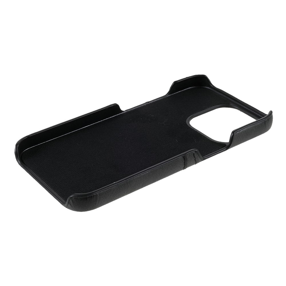 Coque Card Slots iPhone 13 Pro, Noir