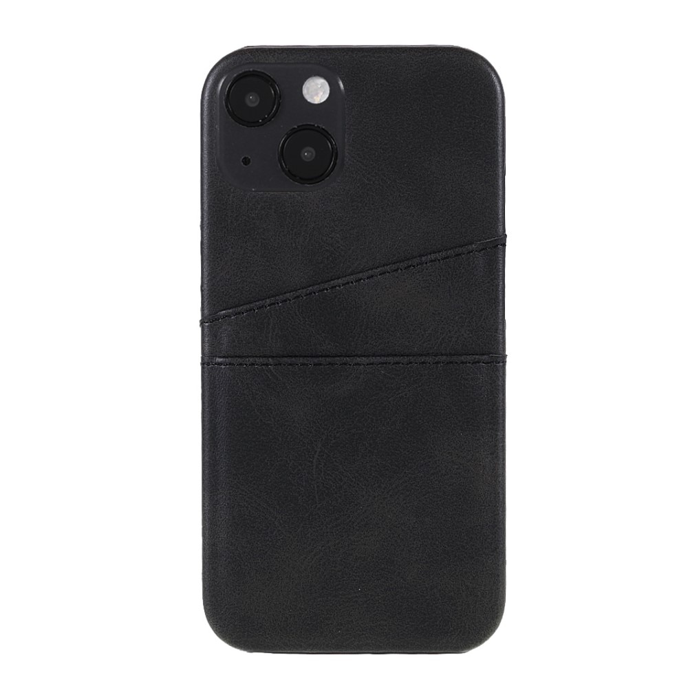 Coque Card Slots iPhone 13 Mini, Noir