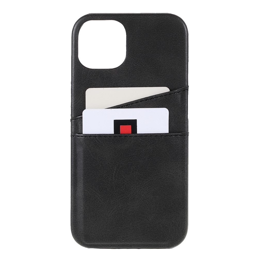 Coque Card Slots iPhone 13 Mini, Noir