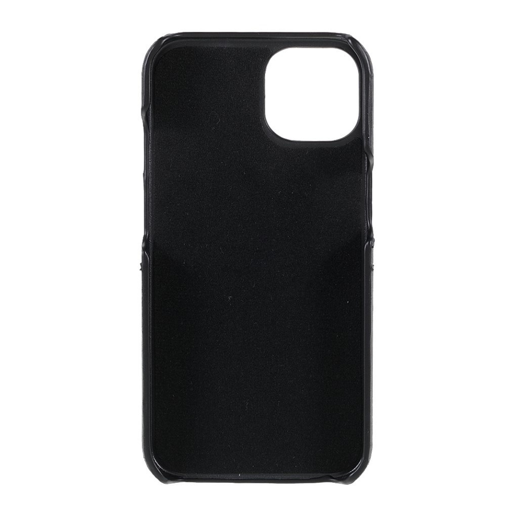 Coque Card Slots iPhone 13 Mini, Noir