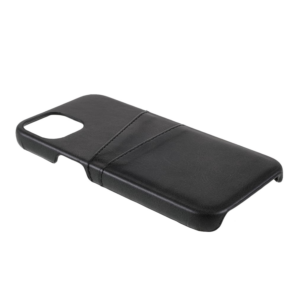 Coque Card Slots iPhone 13 Mini, Noir