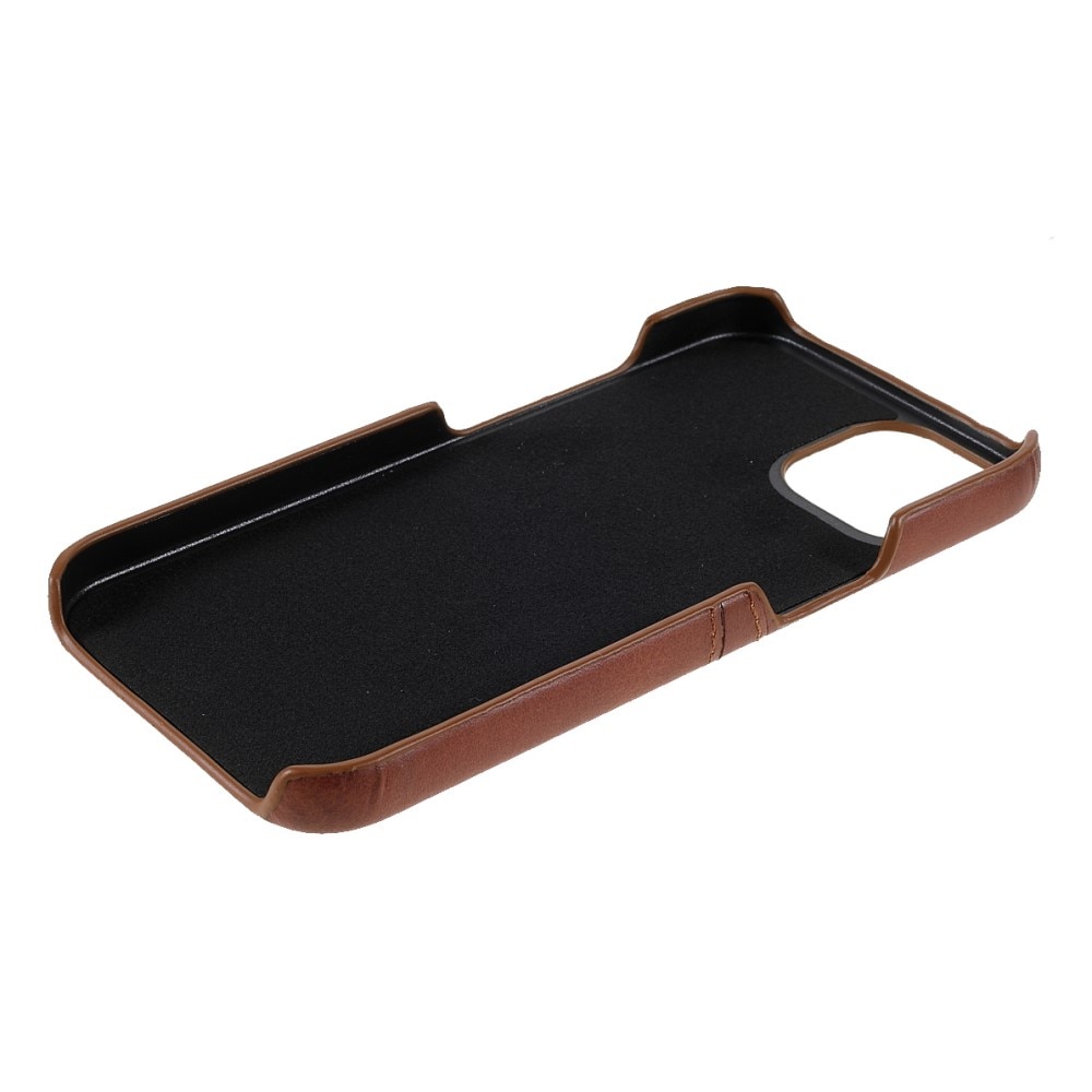 Coque Card Slots iPhone 13 Mini Brown