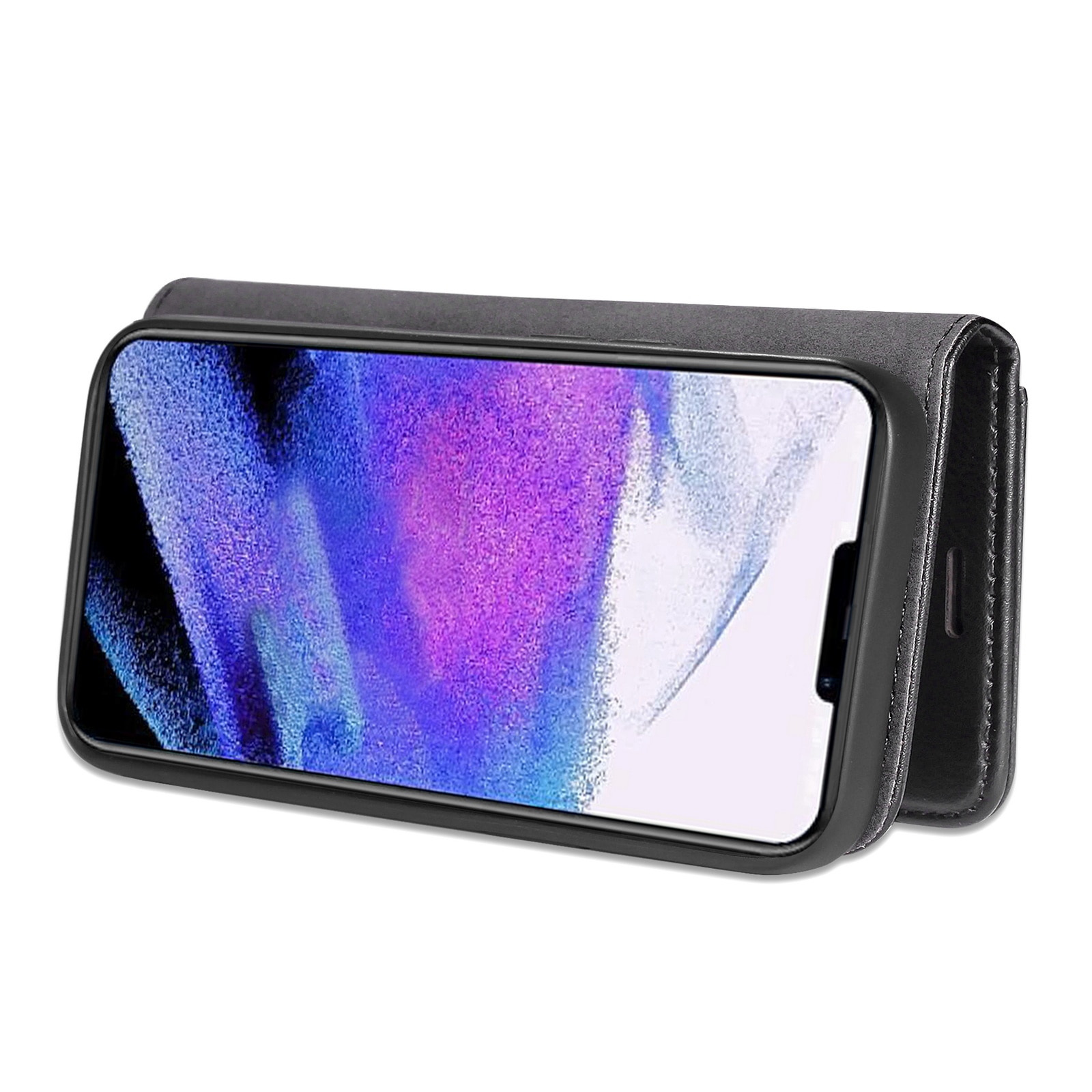 Étui portefeuille Magnet Wallet iPhone 13 Pro Max Black