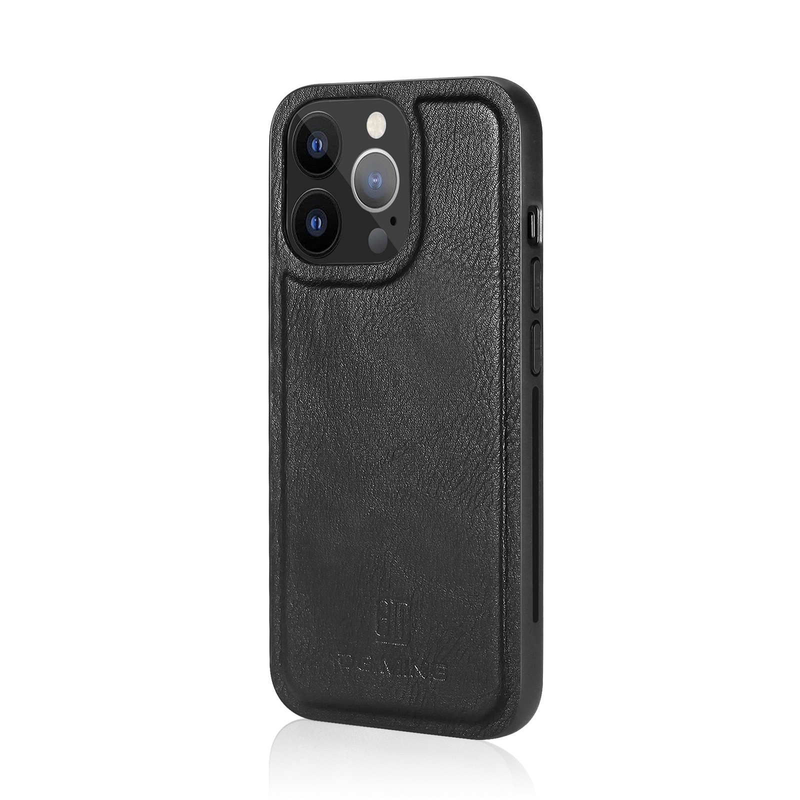 Étui portefeuille Magnet Wallet iPhone 13 Pro, Black