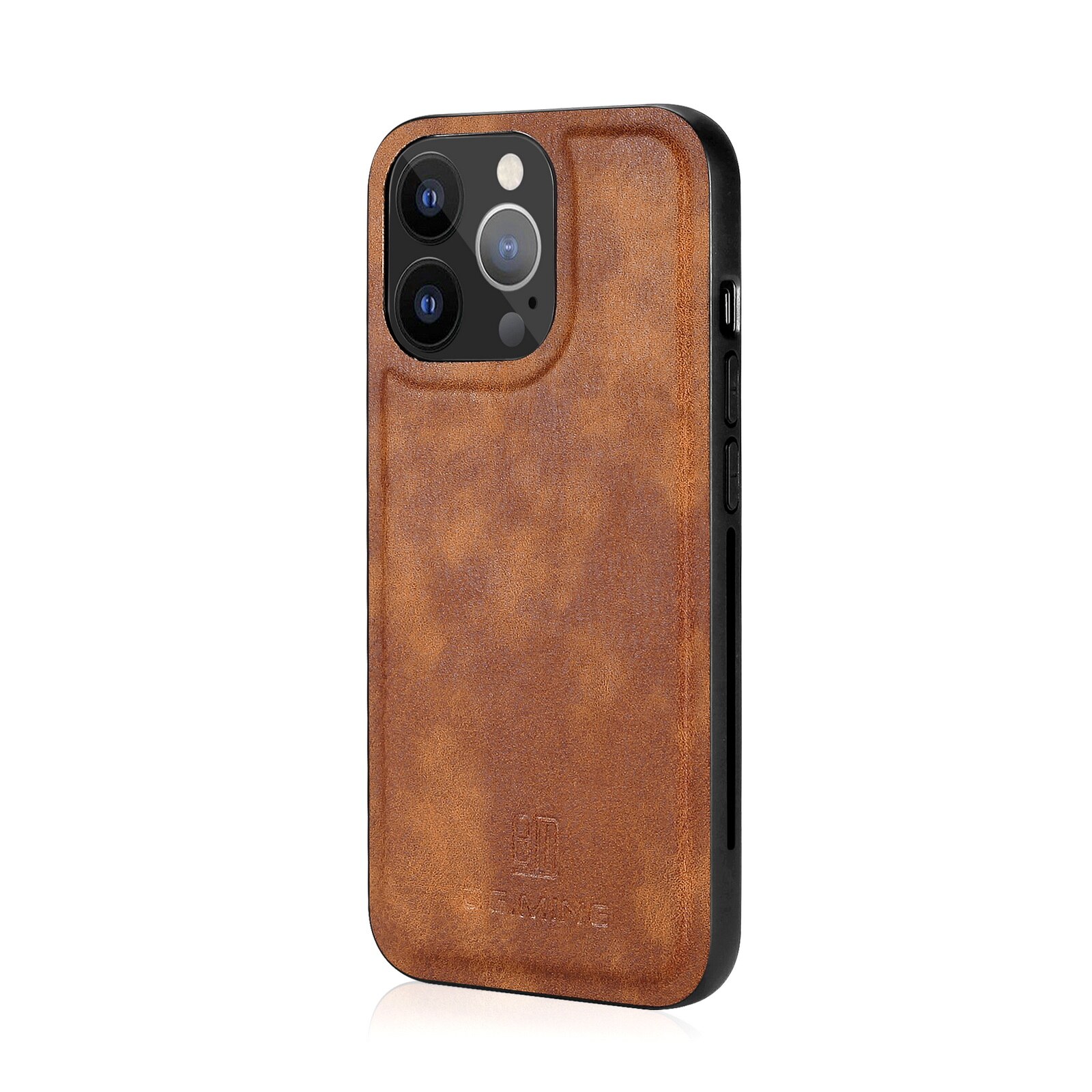 Étui portefeuille Magnet Wallet iPhone 13 Pro Max, Cognac
