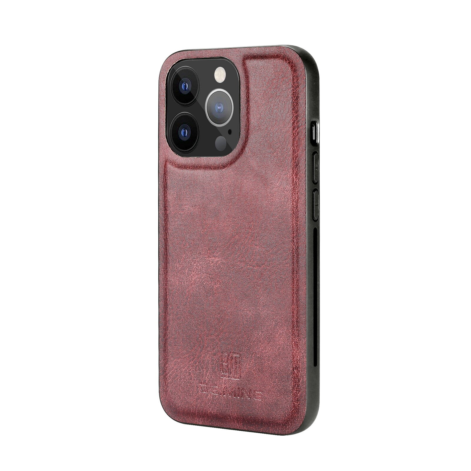 Étui portefeuille Magnet Wallet iPhone 13 Pro Max, Rouge