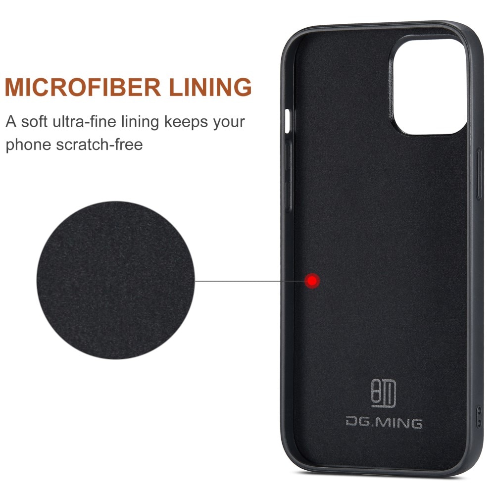 Coque Magnetic Card Slot iPhone 13 Mini Black