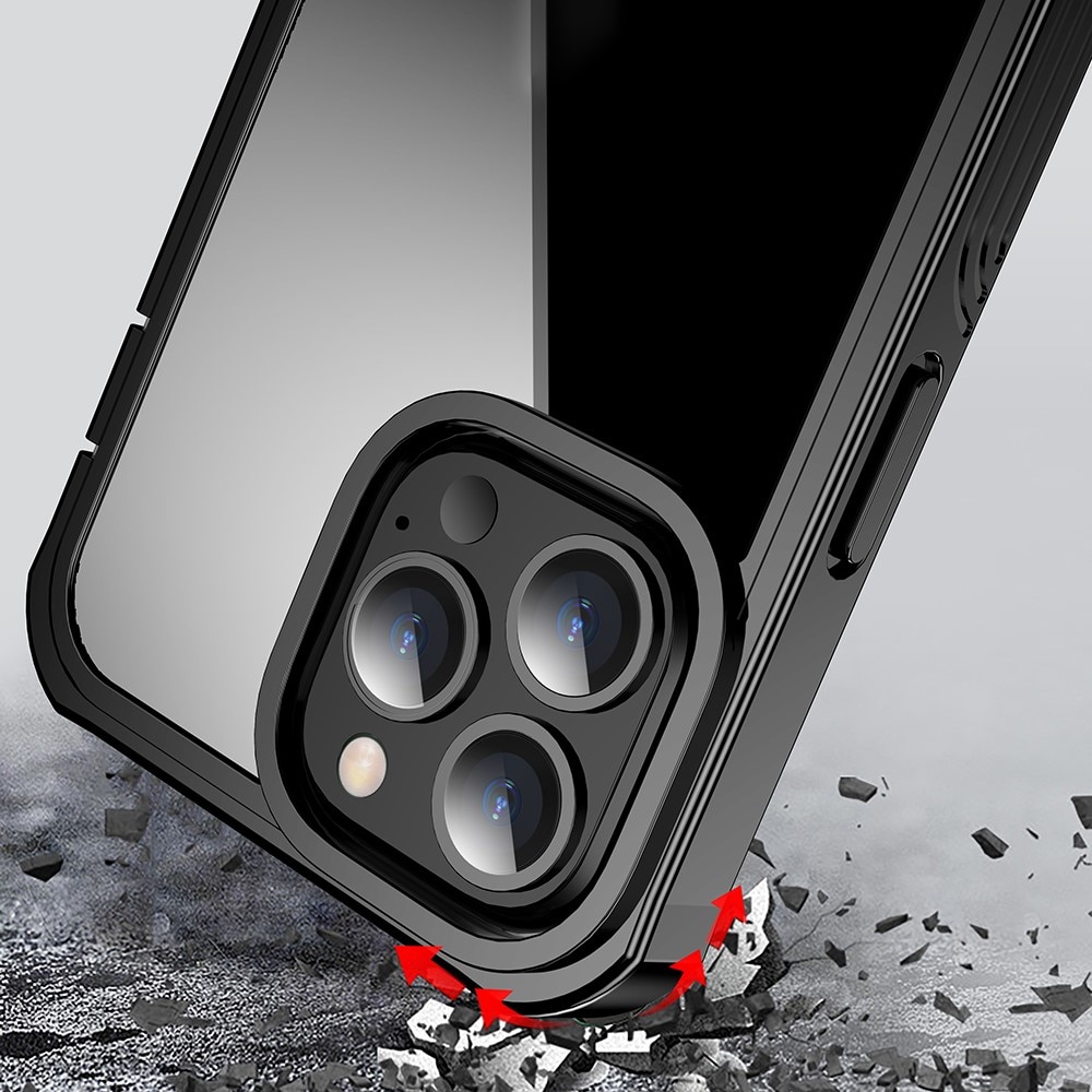 Coque Premium Full Protection iPhone 13 Pro, noir
