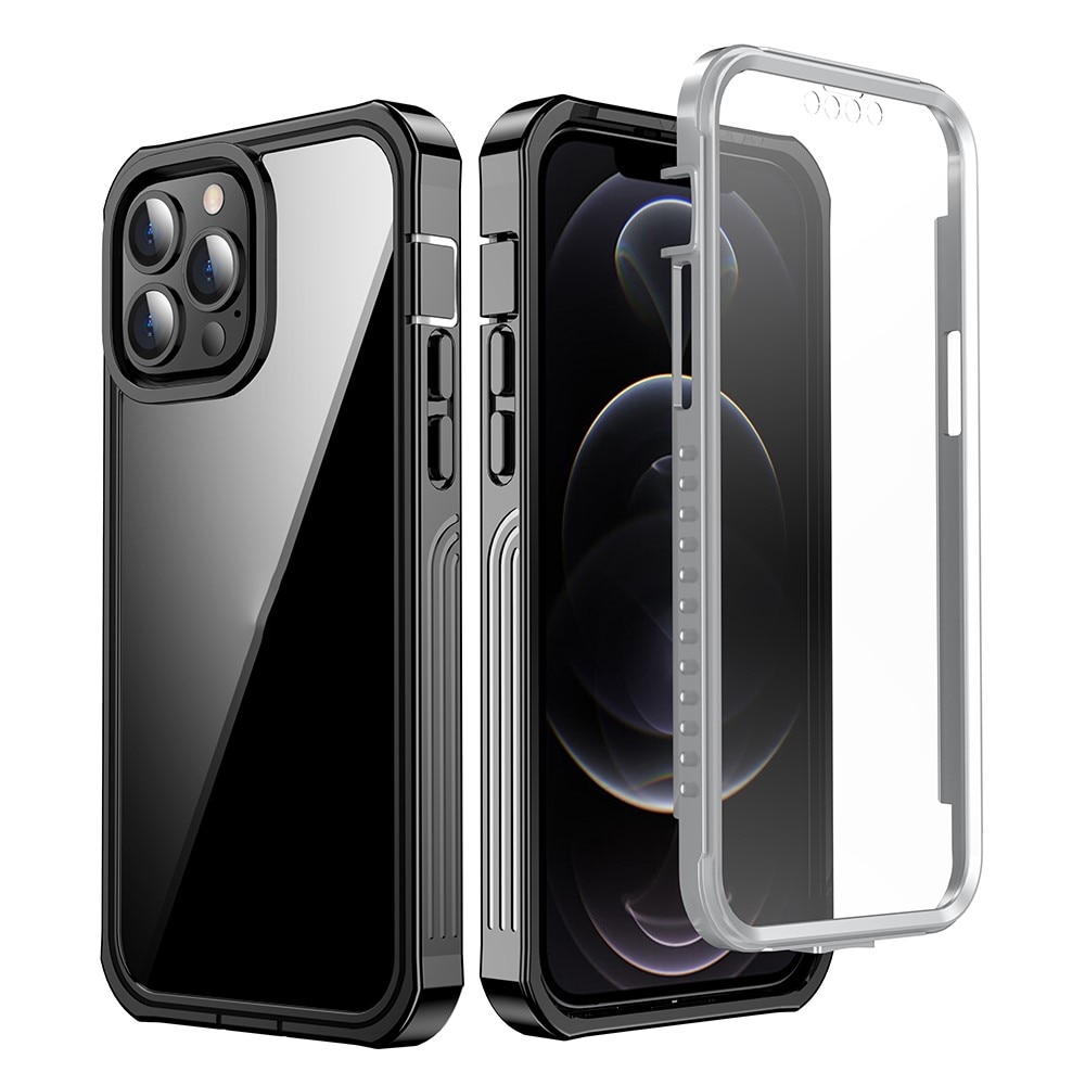 Coque Premium Full Protection iPhone 13 Pro, noir