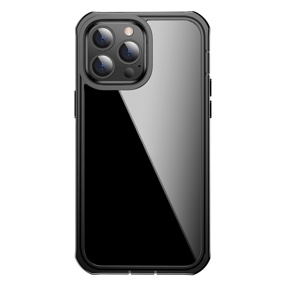 Coque Premium Full Protection iPhone 13 Pro, noir