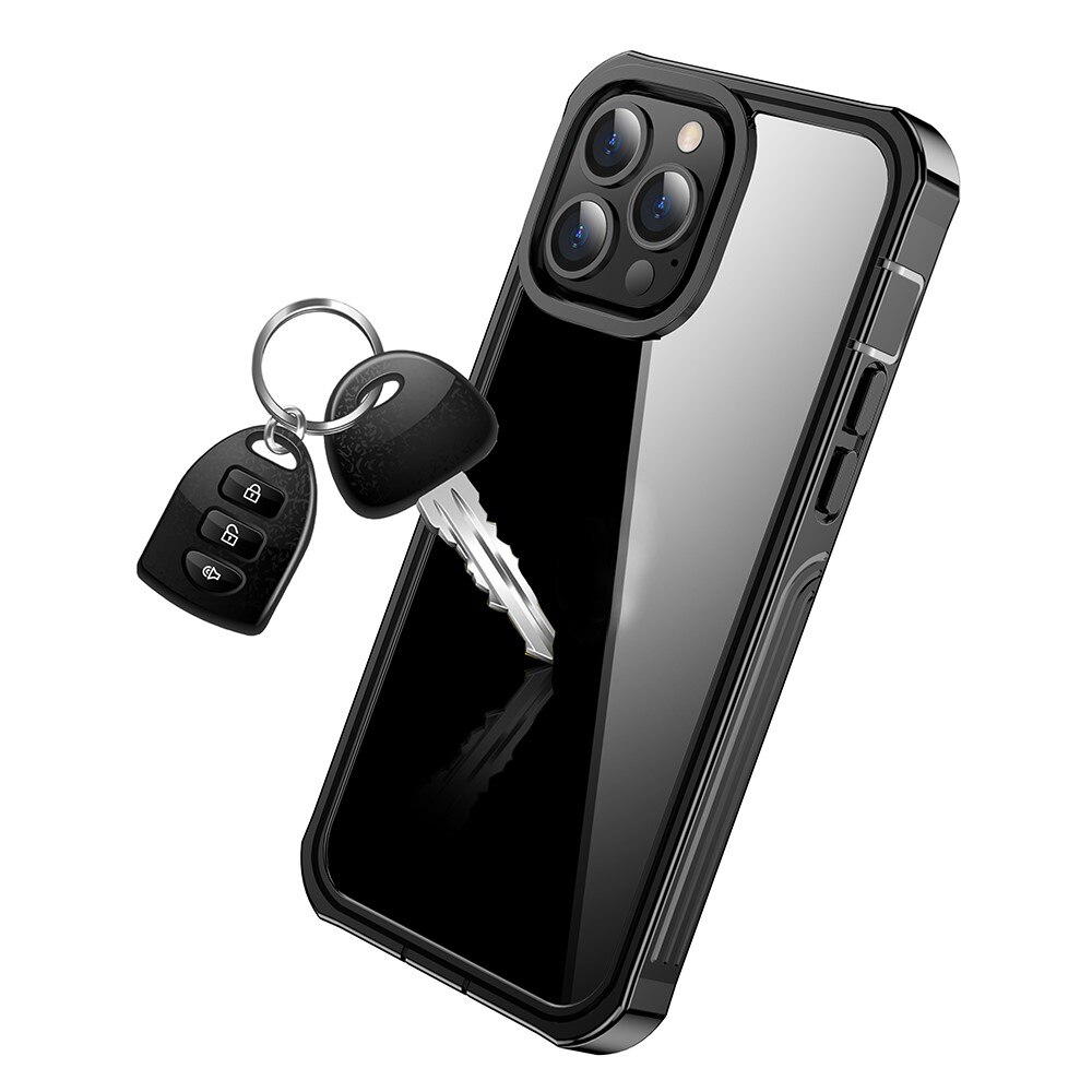 Coque Premium Full Protection iPhone 13 Pro Max, noir