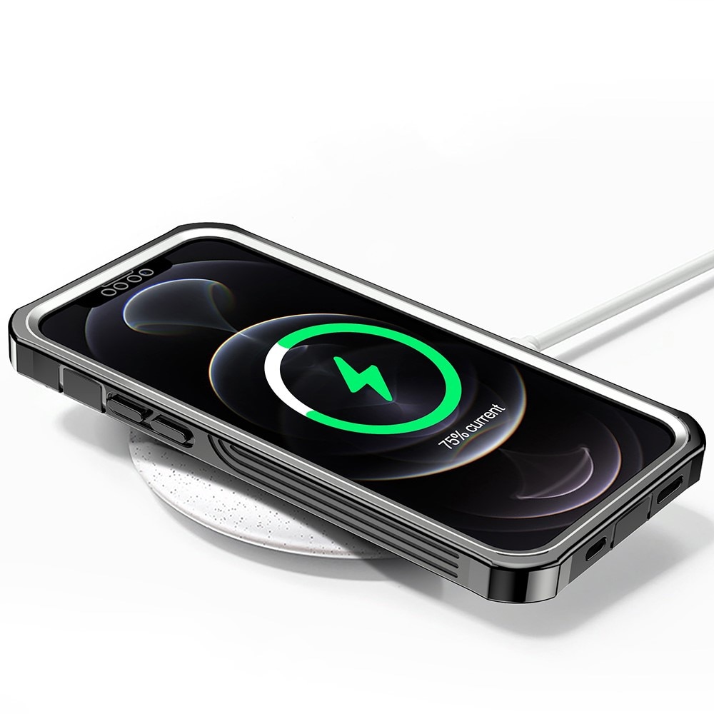 Coque Premium Full Protection iPhone 13, noir