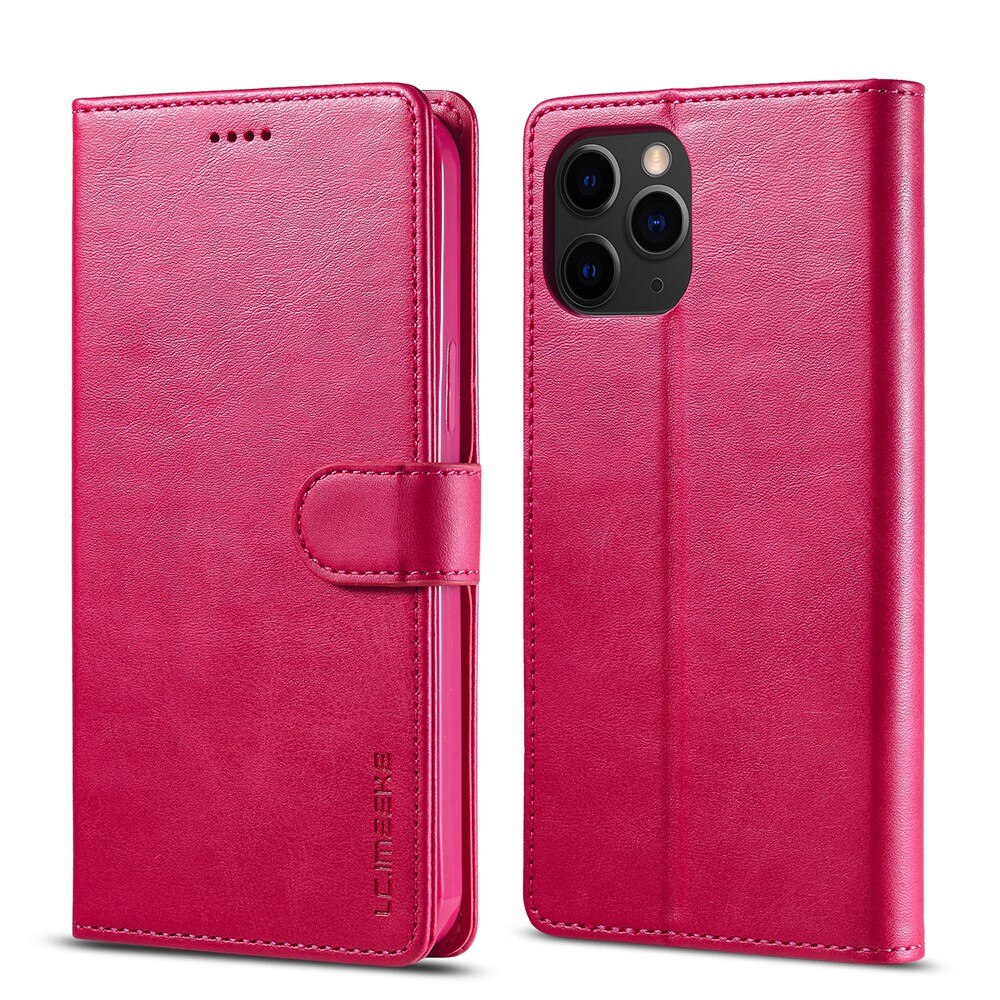 Étui portefeuille iPhone 13 Pro Rose