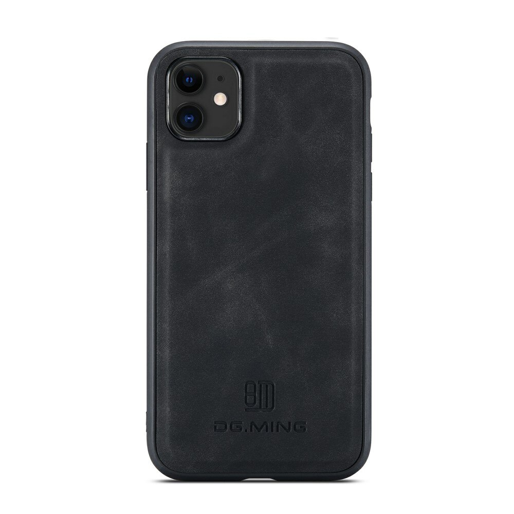 Coque Magnetic Card Slot iPhone 11 Black