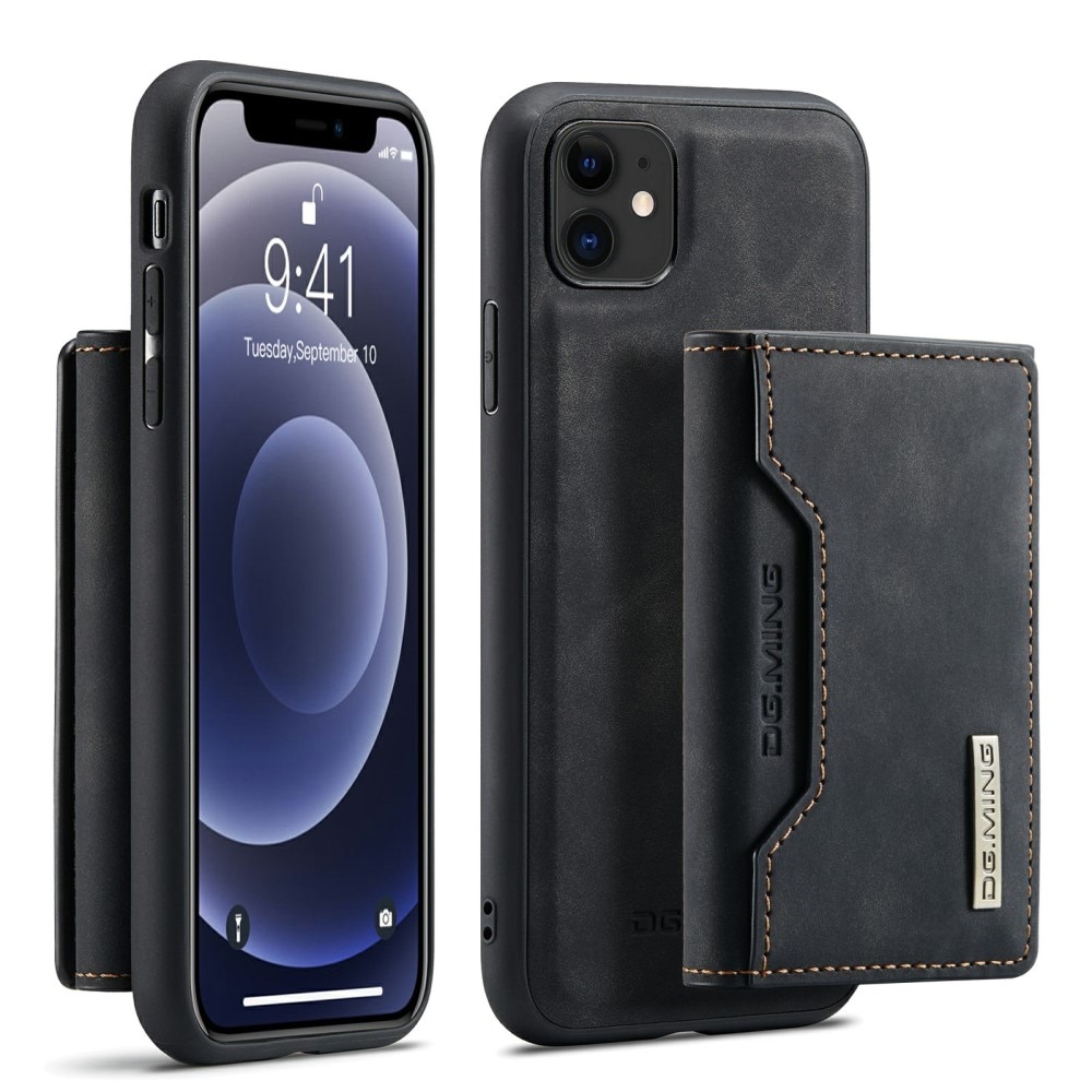 Coque Magnetic Card Slot iPhone 11 Black