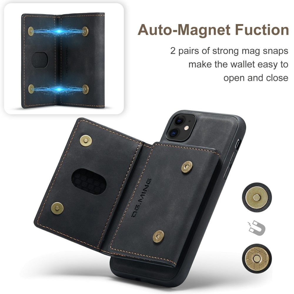 Coque Magnetic Card Slot iPhone 11 Black