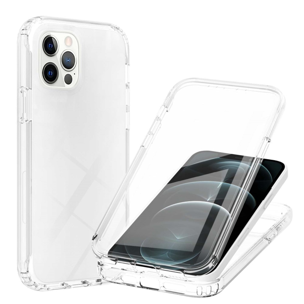 Coque Full Protection iPhone 12/12 Pro, transparent