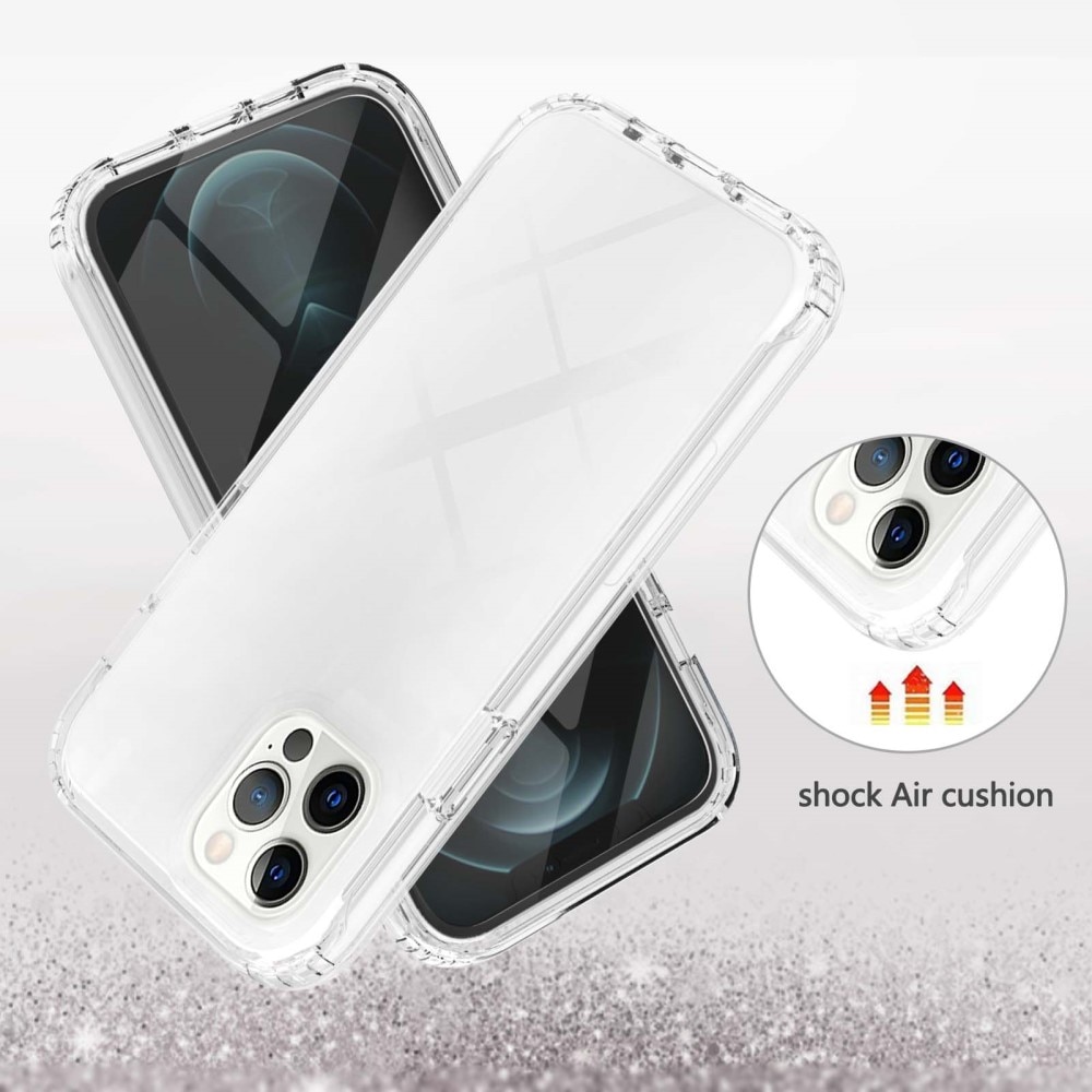 Coque Full Protection iPhone 12/12 Pro, transparent