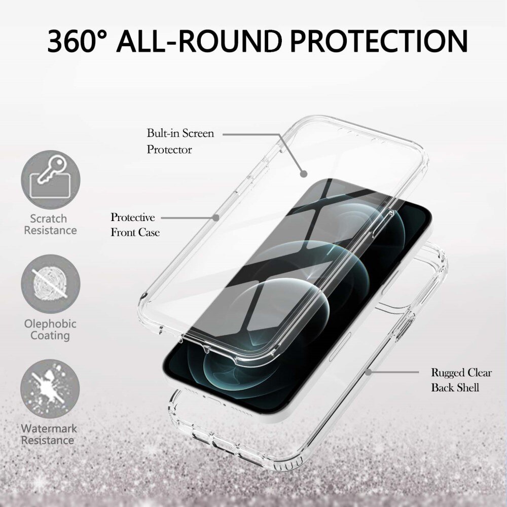 Coque Full Protection iPhone 13 Pro, transparent