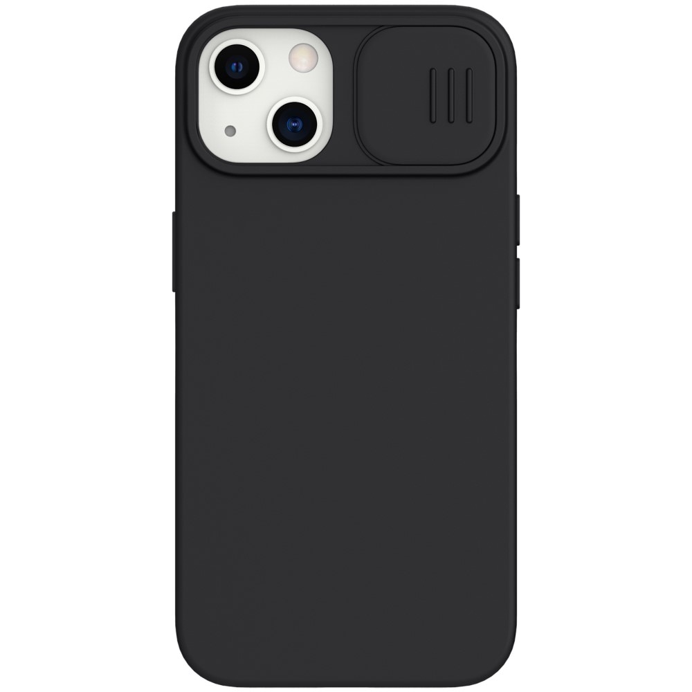 Coque Soft CamShield iPhone 13 Noir