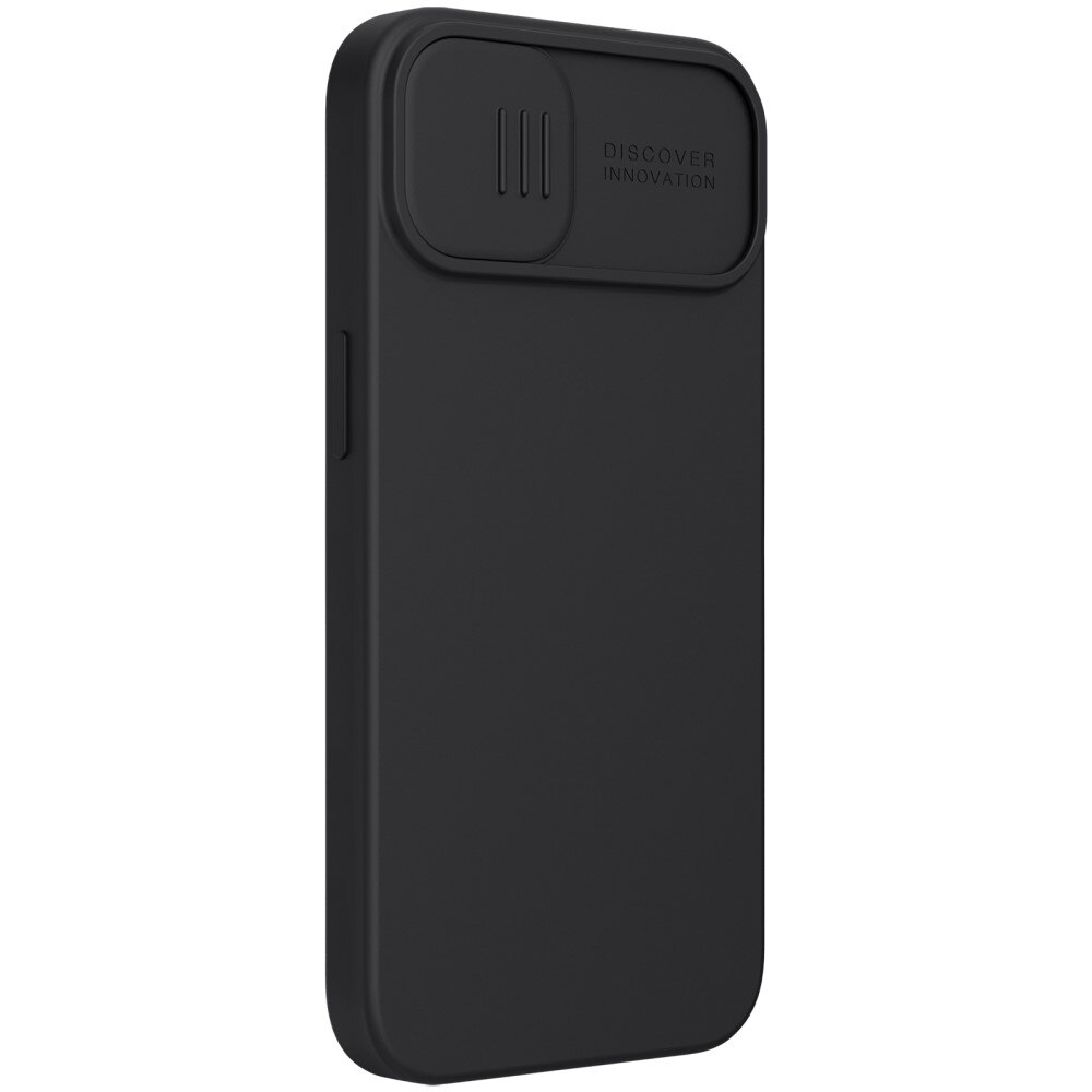 Coque Soft CamShield iPhone 13 Noir