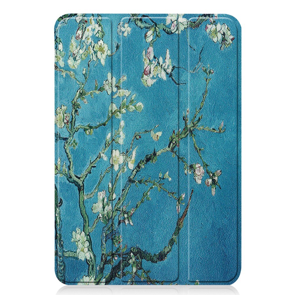Étui Tri-Fold Apple iPad Mini 7th Gen (2024) Fleurs de cerisier