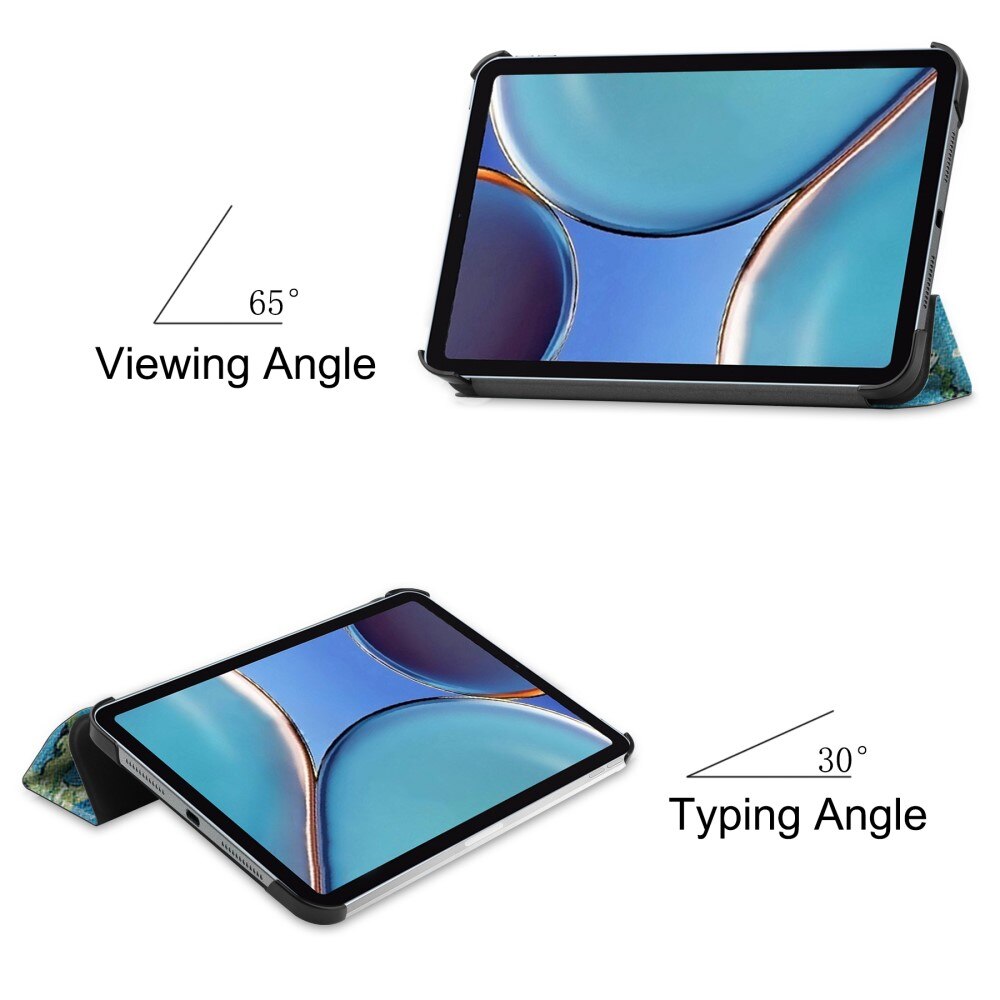 Étui Tri-Fold Apple iPad Mini 7th Gen (2024) Fleurs de cerisier