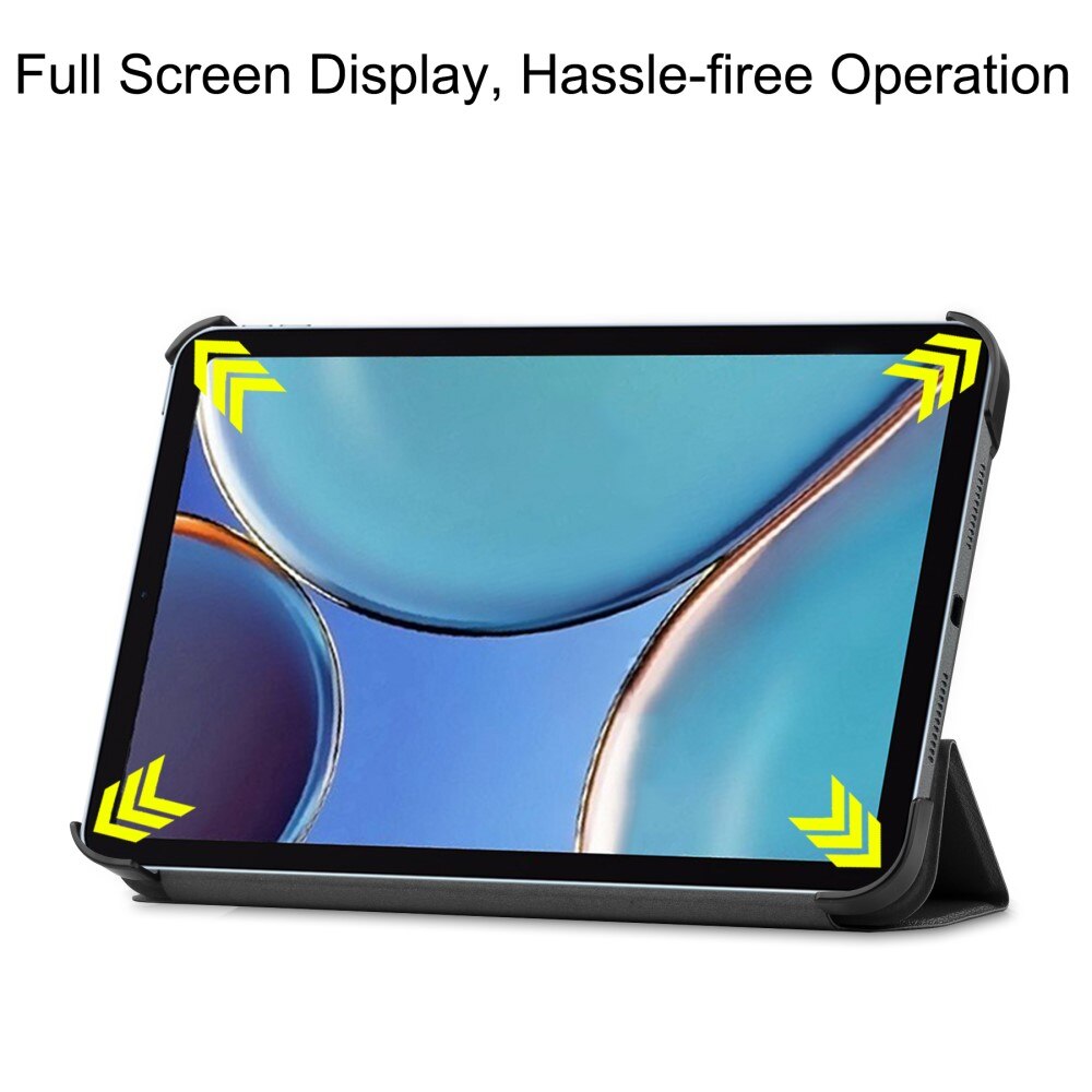 Étui Tri-Fold Apple iPad Mini 6th Gen (2021), Noir