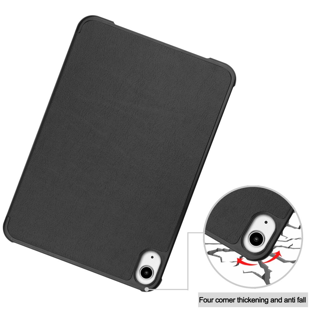 Étui Tri-Fold Apple iPad Mini 6th Gen (2021), Noir