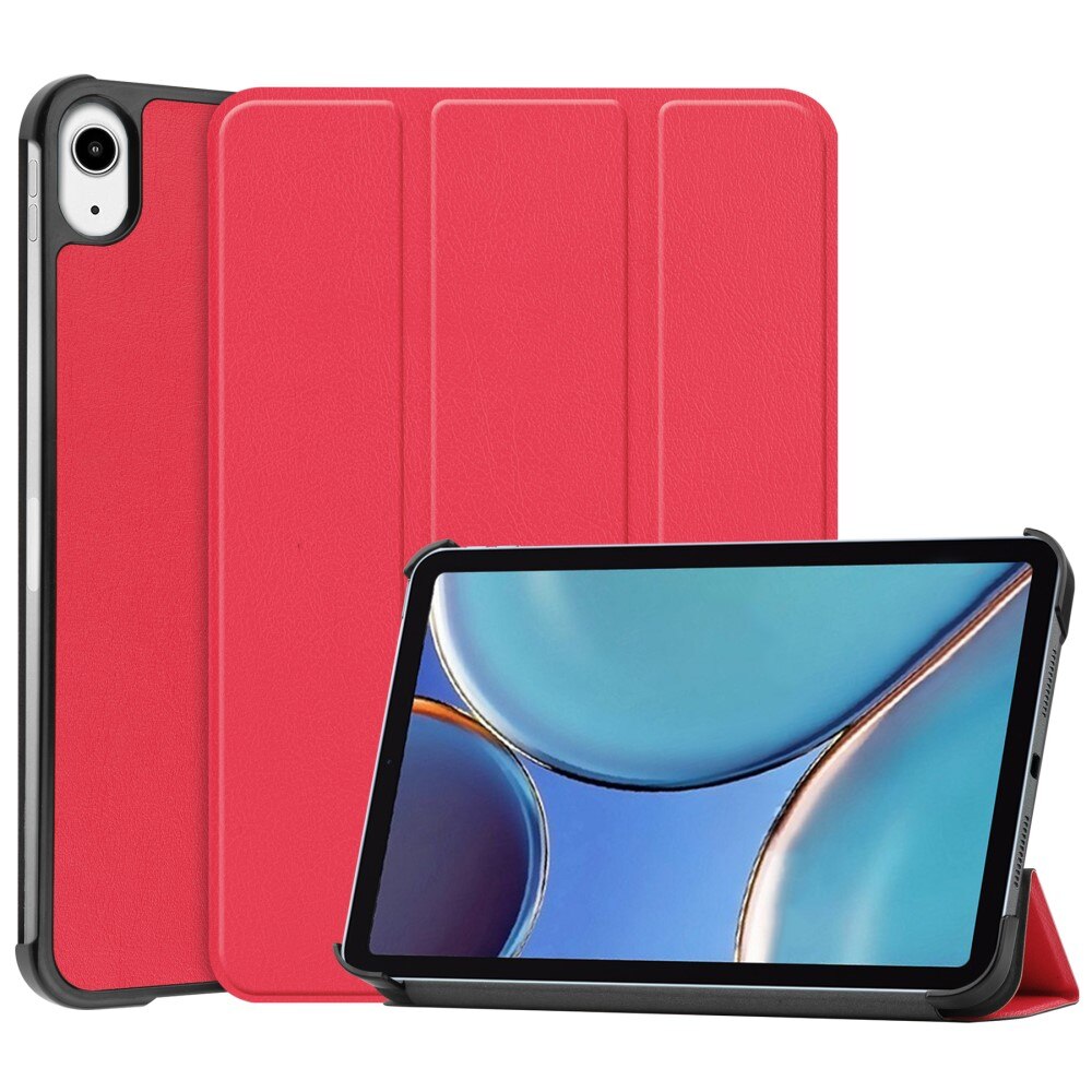 Étui Tri-Fold iPad Mini 6th Gen (2021) rouge