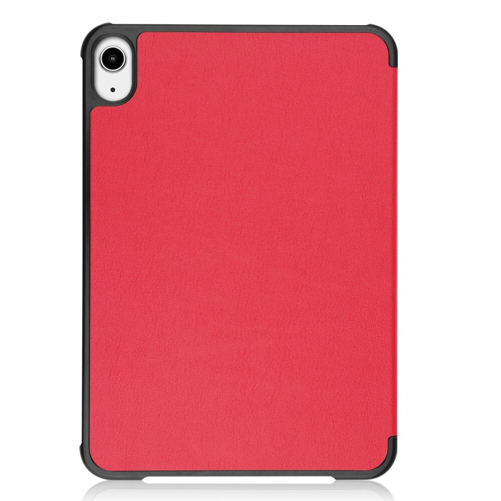 Étui Tri-Fold Apple iPad Mini 6th Gen (2021), Rouge