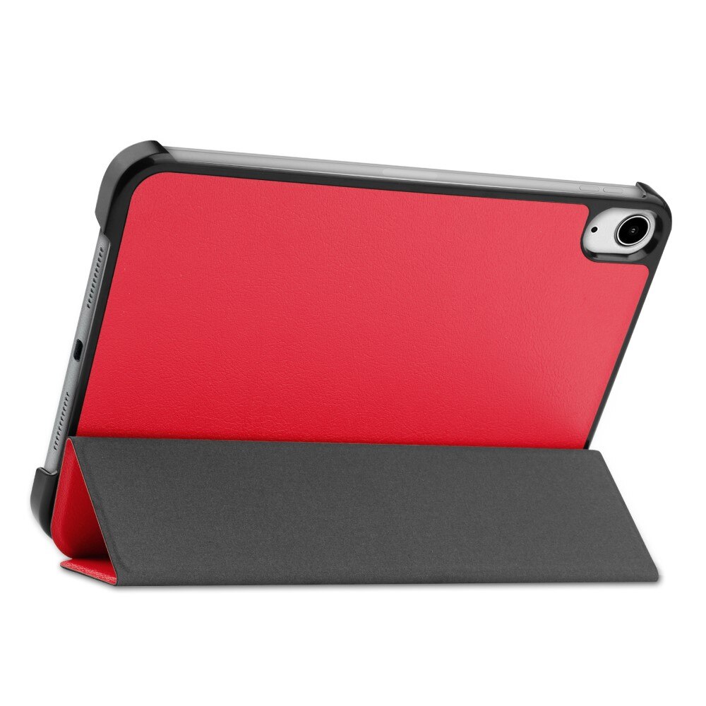 Étui Tri-Fold Apple iPad Mini 6th Gen (2021), Rouge