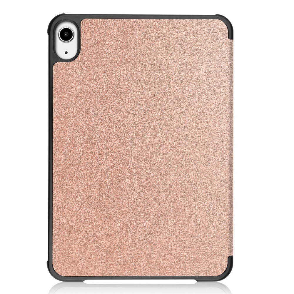 Étui Tri-Fold Apple iPad Mini 6th Gen (2021), Or rose